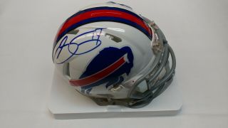 Buffalo Bills Sammy Watkins Signed Mini Helmet