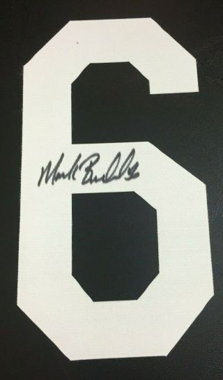 Mark Buehrle Chicago White Sox Signed Jersey Number 6