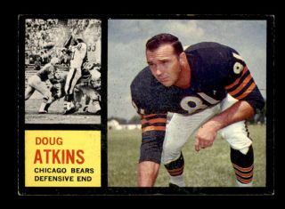 1962 Topps 21 Doug Atkins Exmt X1646930