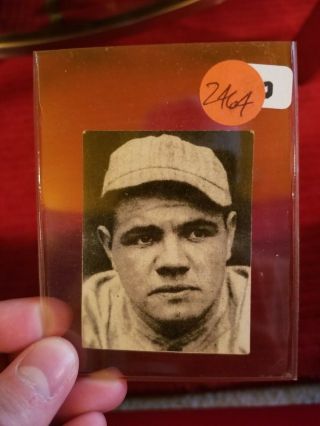 Vintage Baseball Card Babe Ruth