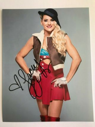 Wwe Nxt Lacey Evans Sexy Autographed 11x14 Photo Signed Wrestling Wrestlemania