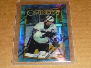 1994/95 Topps Finest Wayne Gretzky Refractor Parallel Kings 41 H4499