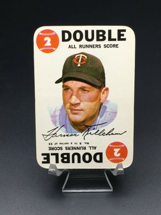 1968 Topps Baseball Game Card Harmon Killebrew Hof Nm - Mt Or Higher 5 Twins
