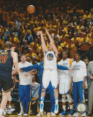 Klay Thompson Golden State Warriors Autographed Signed 8 X 10 Photo