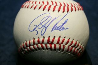 Rick Horton Autographed Signed Baseball St.  Louis Cardinals Broadcaster
