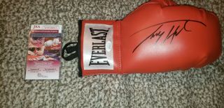 Larry Holmes Autographed Everlast Boxing Glove With Jsa
