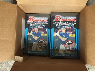 2003 Bowman Draft Picks & Prospects Baseball Factory Hobby Box