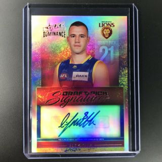 2019 Select Dominance Ely Smith Draft Pick Signatures 6/175