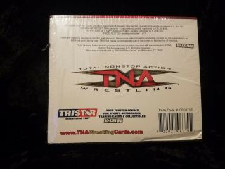 2008 Tristar TNA Impact Wrestling Factory 4 Hits Guaranteed Box 3852/4800 3