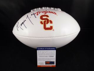 Marqise Lee Signed Autographed Football Usc Trojans (psa/dna Certificate)