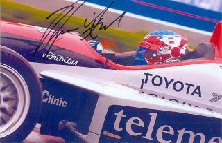 Roger Yasukawa Great Orig Signed Foto Indy 500 Driver