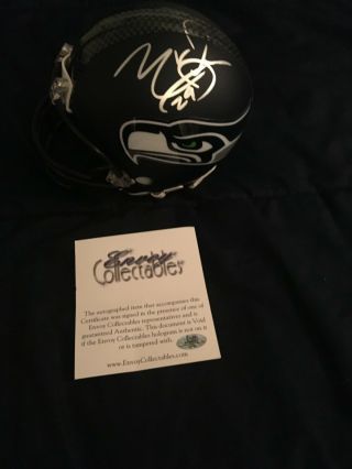 Earl Thomas Signed Nfl Riddell Seattle Seahawks Mini Helmet