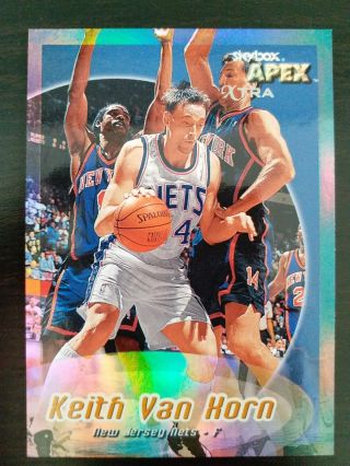 1999 - 00 Skybox Apex Xtra Parallel Keith Van Horn Ed44/50 Jersey Number