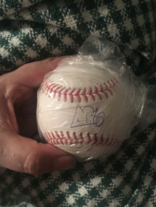 Cavan Biggio Signed Autographed Ml Baseball Tristar