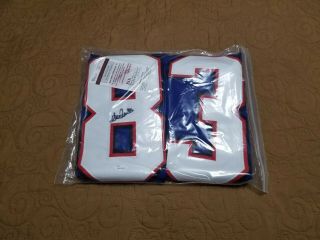 Andre Reed Autographed Signed Jersey Buffalo Bills Jsa Authenicated
