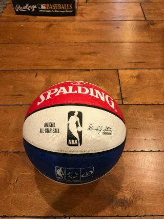 Spalding Limited Edition 2011 All Star Game Basketball 315/2011