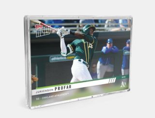 2019 Topps Now Mike Fiers No Hitter Bonus Card From Rtod