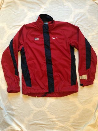 Signed By Olympian Morgan Uceny - Usa Track And Field Jacket -