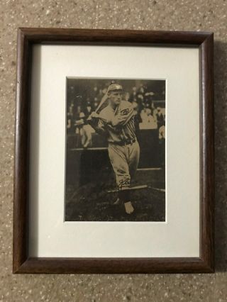 1930 W554 Chuck Klein Baseball Card - Hall - Of - Fame - 1932 Mvp