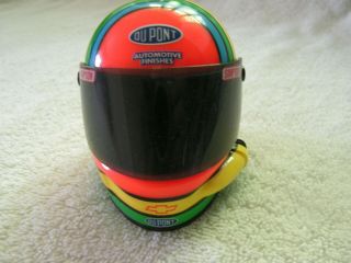 Jeff Gordon Signed Autographed Mini 1/4 Scale Racing Helmet Nascar Daytona 500