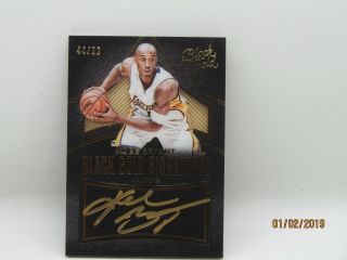 2015 - 16 Panini Black Gold Signatures Kobe Bryant Autograph Auto Ssp /60 Lakers
