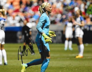 Jane Campbell Houston Dash Signed Team Usa 8x10 Photo Autographed Womens