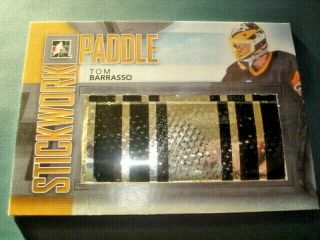 13/14 Itg Stickwork Tom Barrasso Paddle Game Stick Patch /14