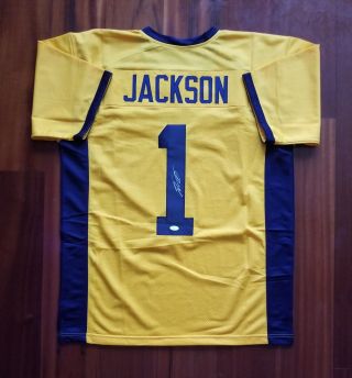 Desean Jackson Autographed Signed Jersey So Cal Bears Jsa