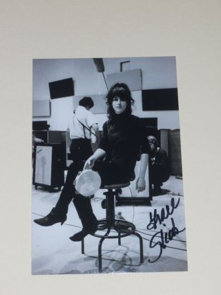Grace Slick Signed 4x6 Jefferson Airplane Photo Autograph 1d