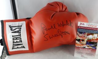 Pernell Whitaker " Sweetpea " Signed Everlast Boxing Glove,  Jsa Wpp407485