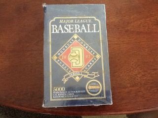 Donruss 1992 Edition Major League Baseball Collectors Set Box