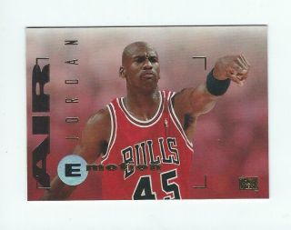 1994 - 95 Emotion 100 Michael Jordan Bulls