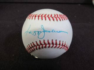 Reggie Jackson Signed Auto Autograph Yankees Baseball Jsa Sticker Only Bl306