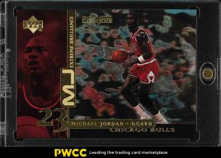 1998 Ud Black Diamond Mj Extreme Brilliance Michael Jordan 10/23 Eb22 (pwcc)