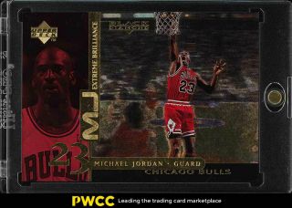 1998 Ud Black Diamond Mj Extreme Brilliance Michael Jordan 9/23 Eb19 (pwcc)