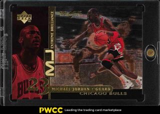 1998 Ud Black Diamond Mj Extreme Brilliance Michael Jordan 21/23 Eb8 (pwcc)
