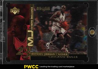 1998 Ud Black Diamond Mj Extreme Brilliance Michael Jordan 10/23 Eb1 (pwcc)