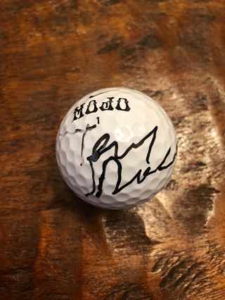 Jerry Rice Signed Golf Ball 49ers Raiders Autographed Proof Football