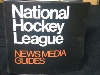 1979 - 80 Nhl News Media Guides 21 Team Set Oilers Gretzky Rookie Rangers Whalers
