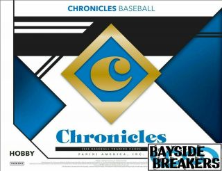 San Diego Padres 2019 Panini Chronicles Baseball Half Case (8 Box) Break 1