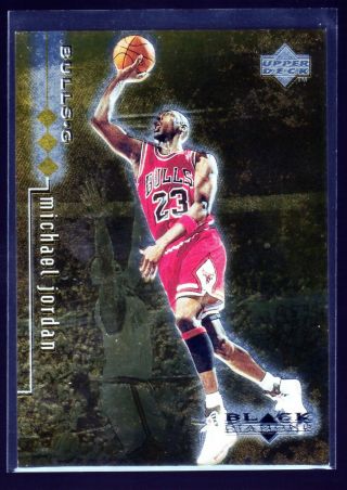 1999 Upper Deck Black Diamond 22 Michael Jordan 1196/1500 90 