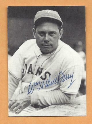 Bill Terry - Signed,  Autographed " The 30 
