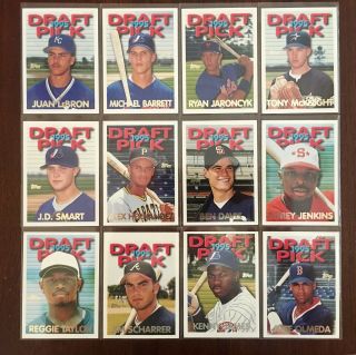 1995 Topps Baseball Traded & Rookies Complete Set,  1 - 165,  Rivera & Beltran RCs 5
