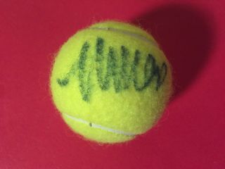 Madison Keys Wilson Tennis Ball Signed Auto