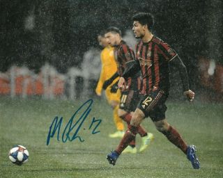 Atlanta United Fc Miles Robinson Autographed Signed Mls 8x10 10