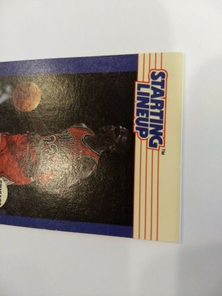Michael Jordan 1988 Kenner Starting Lineup Chicago Bulls Basketball Card 5