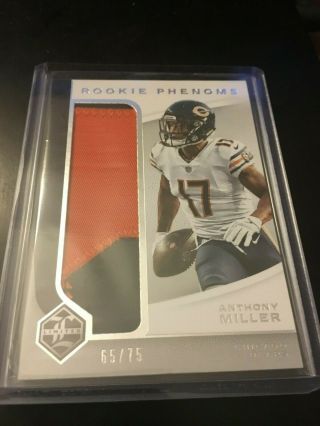 2018 Limited Rookie Phenoms Anthony Miller Jersey /75