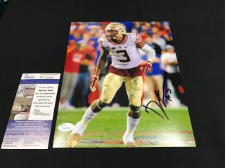 Derwin James Florida State Seminoles Signed 8x10 Photo Jsa Sd32090 Chargers