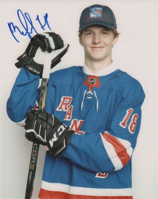 York Rangers Vitali Visaly Kravtsov Autographed Signed 8x10 Photo 4
