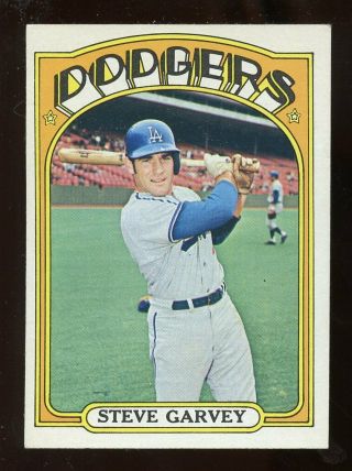 1972 Topps Steve Garvey High 686 Baseball Card Ex
